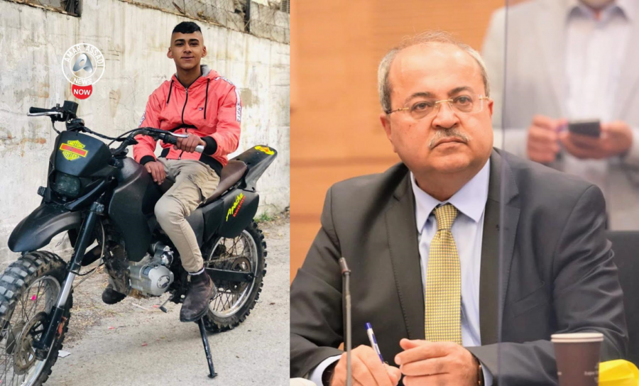 الطيبي : الاحتلال هو أساس العنف ويجب أن يزول